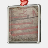 Boat Metalen Ornament (Links)