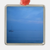 Boat Metalen Ornament (Voorkant)