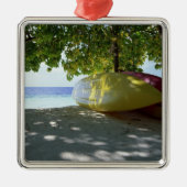 Boat Metalen Ornament (Voorkant)