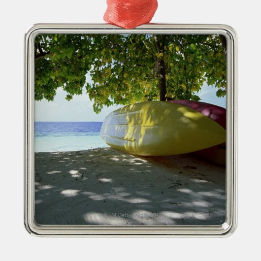 Boat Metalen Ornament (Voorkant)