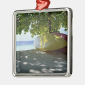 Boat Metalen Ornament (Links)