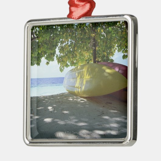 Boat Metalen Ornament (Links)