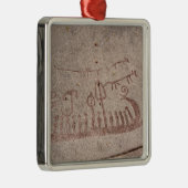 Boat Metalen Ornament (Rechts)