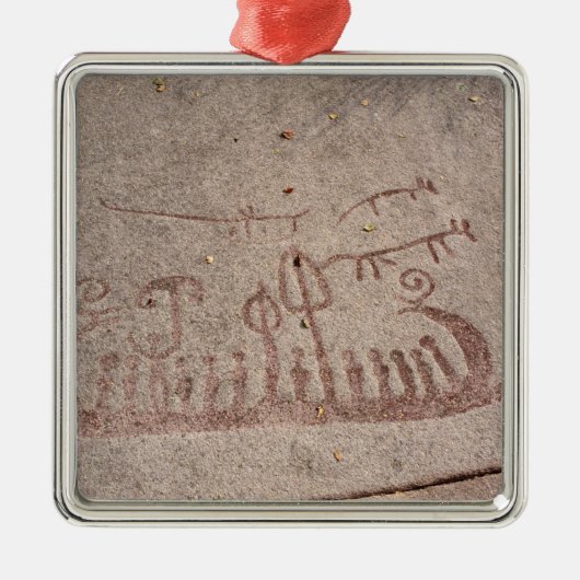 Boat Metalen Ornament (Voorkant)