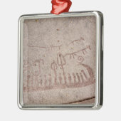 Boat Metalen Ornament (Links)