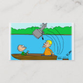 Boat Motor Visitekaartje (Achterkant)