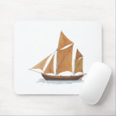 Boat Muismat (Met muis)