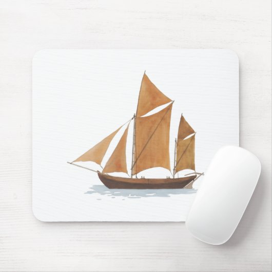 Boat Muismat (Met muis)