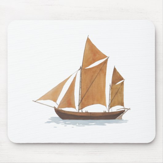 Boat Muismat (Voorkant)