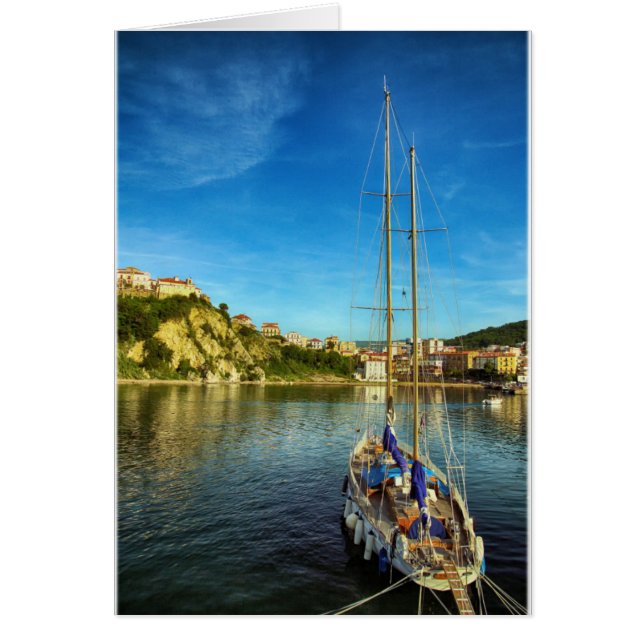 Boat Nadert Shore | Agropoli (Voorkant)