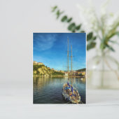 Boat Nadert Shore | Agropoli Briefkaart (Staand voorkant)