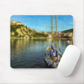 Boat Nadert Shore | Agropoli Muismat (Met muis)