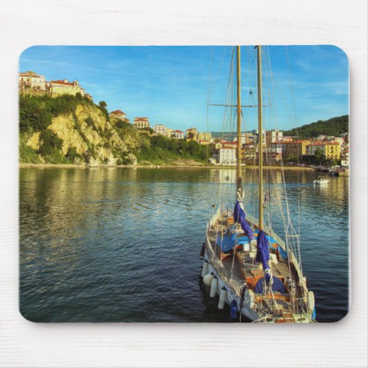 Boat Nadert Shore | Agropoli Muismat (Voorkant)