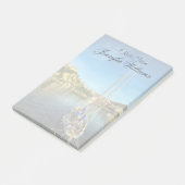 Boat Nadert Shore | Agropoli Post-it® Notes (Schuin)