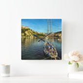 Boat Nadert Shore | Agropoli Vierkante Klok (Huis)