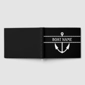 Boat Name Anchor Gastenboek (Volledig)