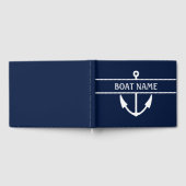Boat Name Anchor Gastenboek (Volledig)