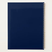 Boat Name Anchor Kapitein Logboek Planner (Achterkant)