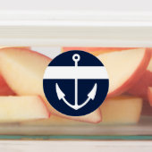 Boat Name Anchor Labels (Aangebracht)