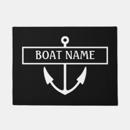 Boat Name Dock Mat