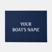 Boat Name Dock Mat (Voorkant)