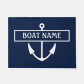 Boat Name Dock Mat (Voorkant)
