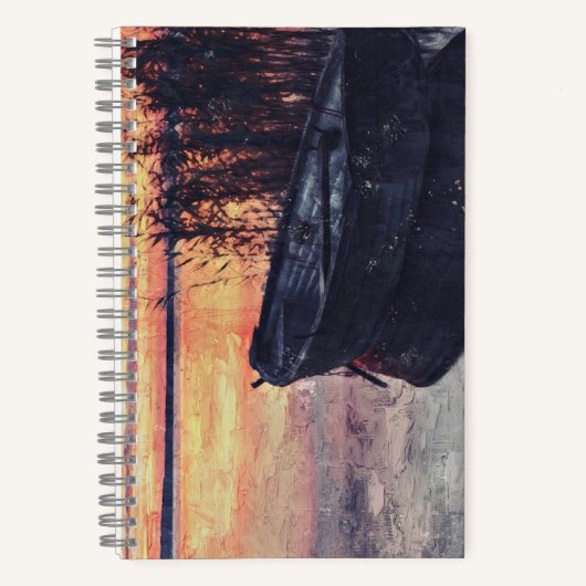 Boat Notitieboek (Voorkant)