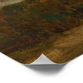 Boat on the Shore - Edward Mitchell Banister Poster (Hoek)