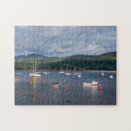 Boat op Barmouth Legpuzzel