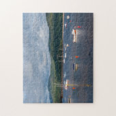 Boat op Barmouth Legpuzzel (Verticaal)