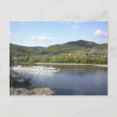 Boat op de Donau Briefkaart (Voorkant)