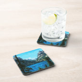 Boat op het Abstracte Impressionisme in het bergme Bier Onderzetter (Rechterzijde)