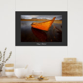 Boat op Loch. Poster door cARTerART (Keuken)