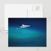 Boat op Magens Bay, St. Thomas, Amerikaanse Maagd  Briefkaart (Voorkant / Achterkant)