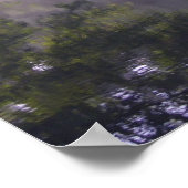 Boat op Sunset op River Print (Hoek)