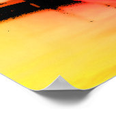 Boat op Tranquility Bay Poster (Hoek)