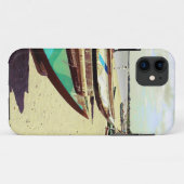 Boat op tropisch strand Case-Mate iPhone case (Achterkant (horizontaal))