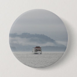 Boat op Windermere Round Badge Ronde Button 7,6 Cm