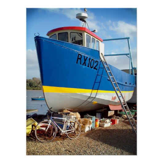 Boat Perfect Poster (Voorkant)