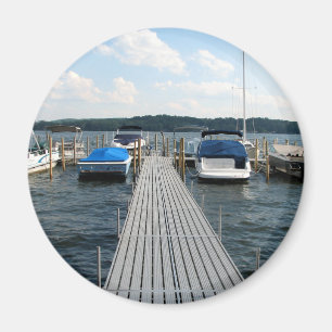 Boat Pier - Chautauqua Lake Magneet