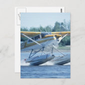 Boat Plane Briefkaart (Voorkant / Achterkant)