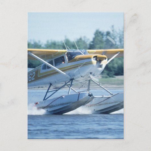 Boat Plane Briefkaart (Voorkant)