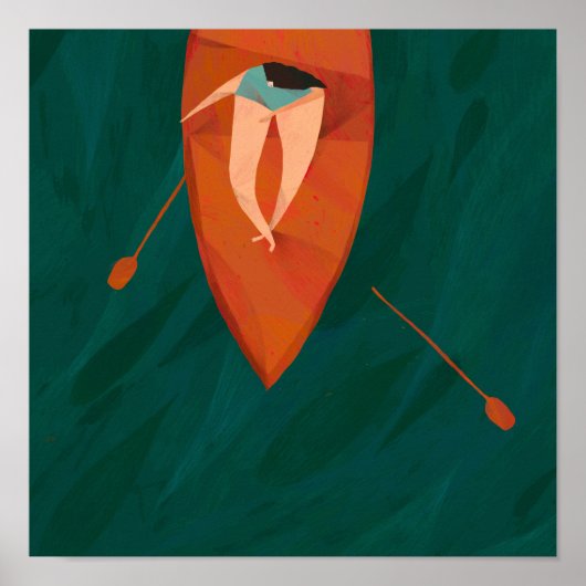Boat Poster (Voorkant)