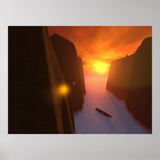 Boat Poster (Voorkant)