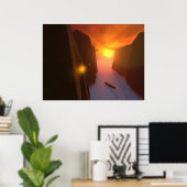 Boat Poster (Thuiskantoor)