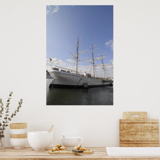 Boat Poster (Keuken)