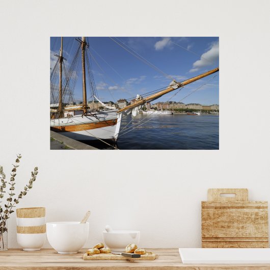 Boat Poster (Keuken)