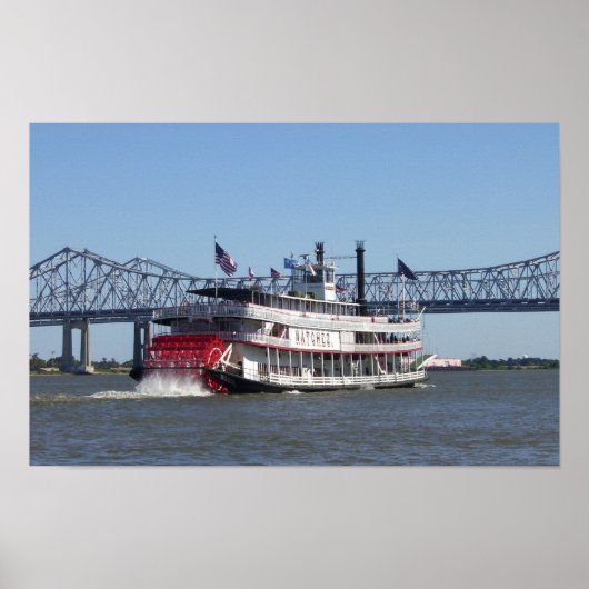 Boat Poster (Voorkant)