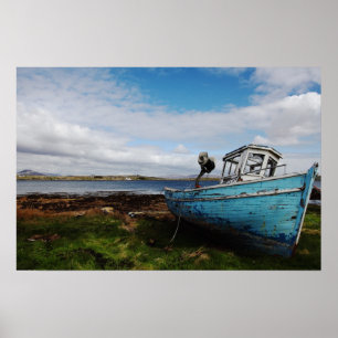 Boat Poster