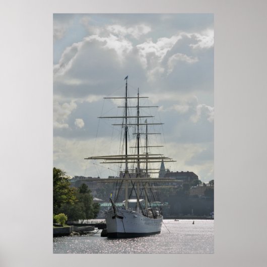 Boat Poster (Voorkant)